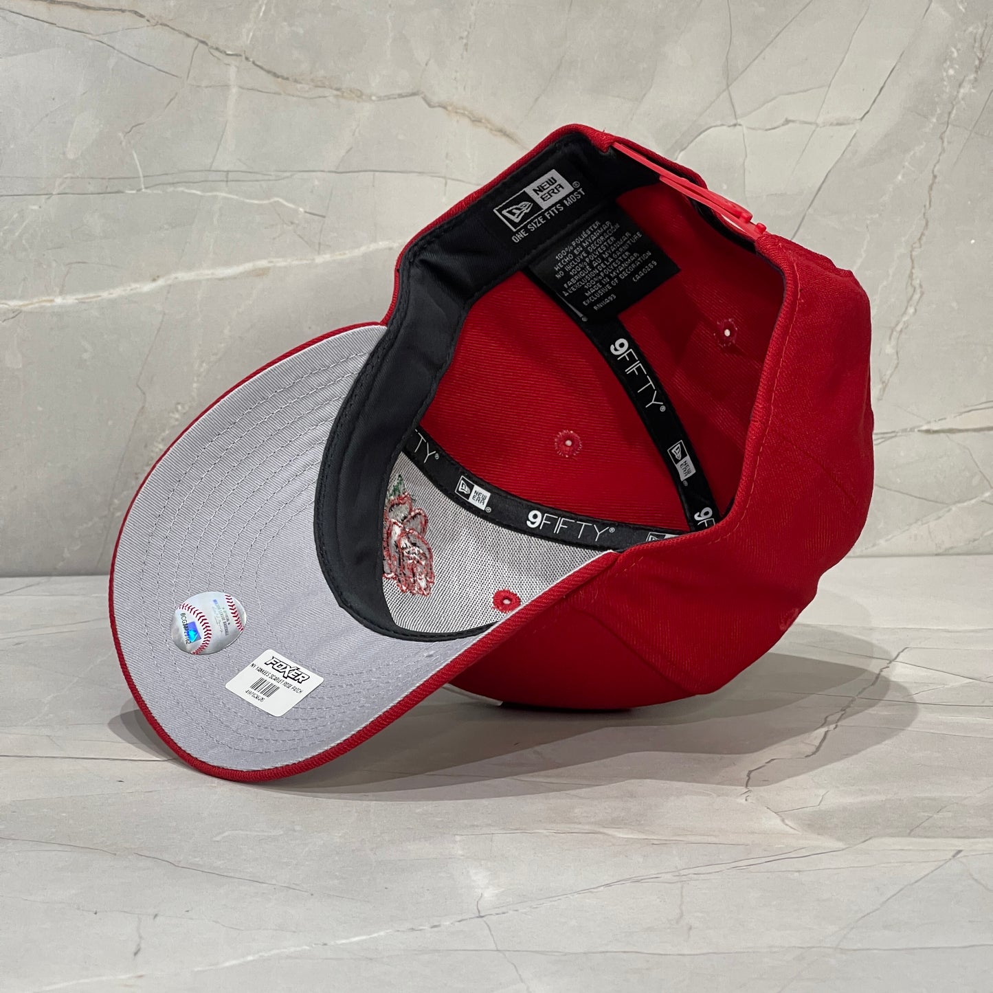 9FIFTY NY YANKEES RED ROSE