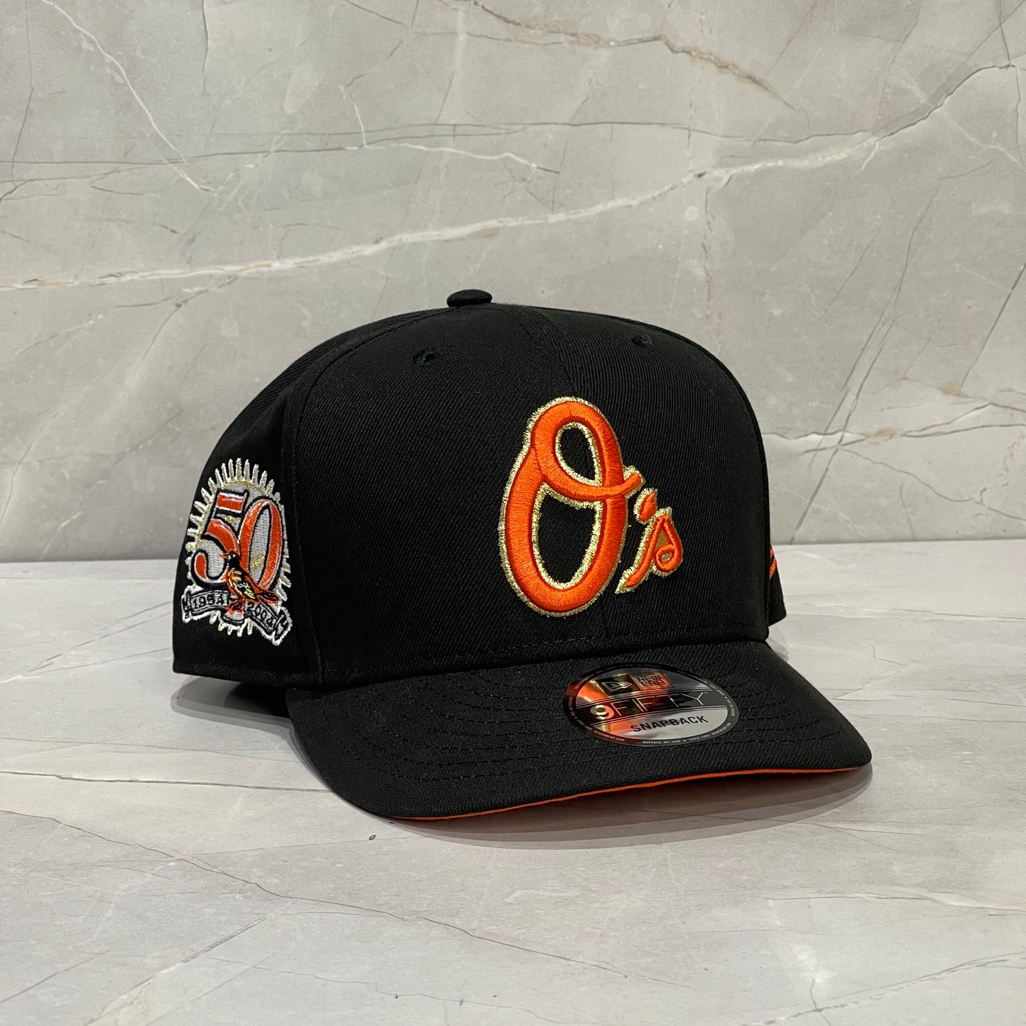 9FIFTY BALTIMORE ORIOLES BLACK/ORANGE