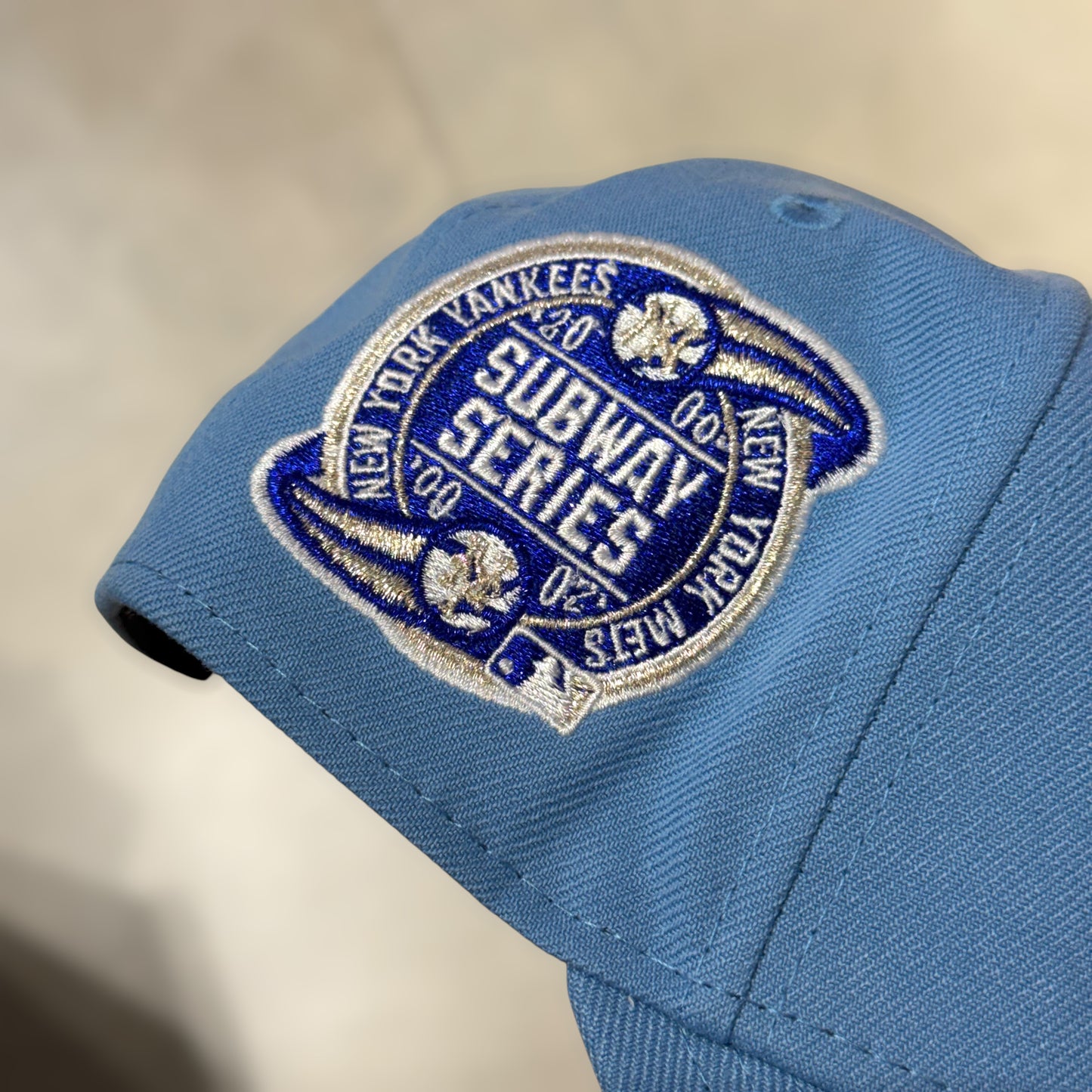 9FORTY A-FRAME NY YANKEES SKYBLUE STATUE EXCLUSIVE SUBWAY 2000
