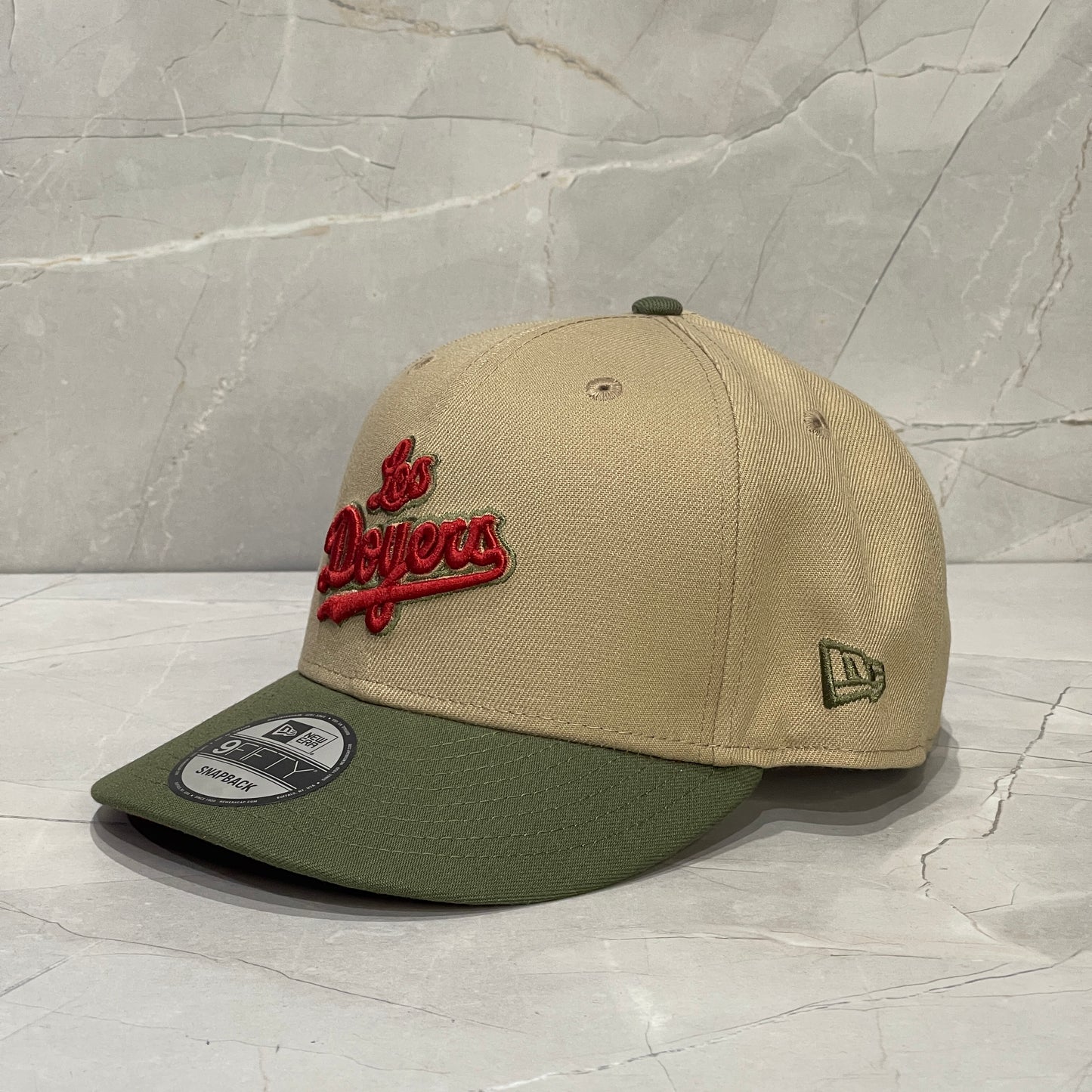 9FIFTY LOS DODGERS CAQUI/GREEN