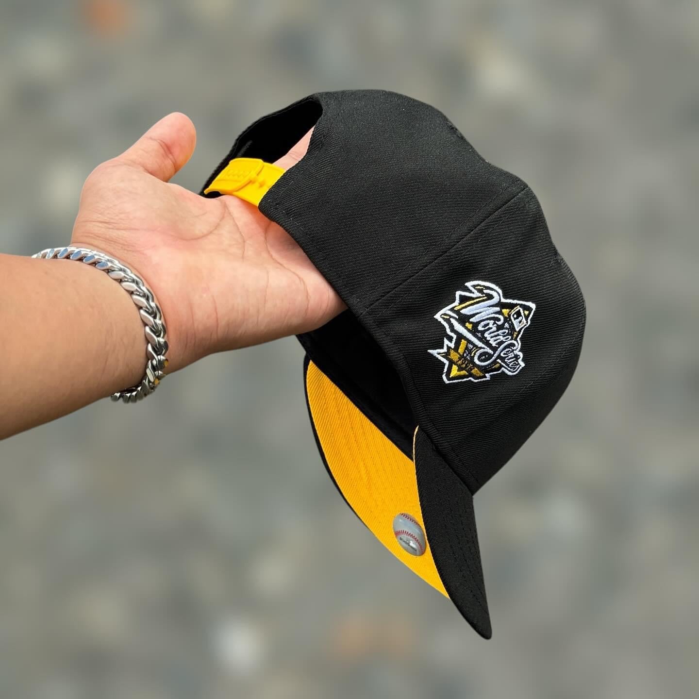 9FIFTY NY YANKEES BLACK/YELLOW