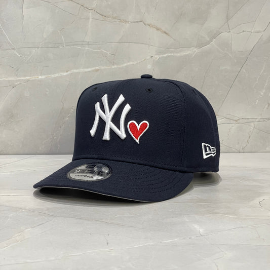 9FIFTY NY YANKEES NAVY WS 1999 TEAM HEART