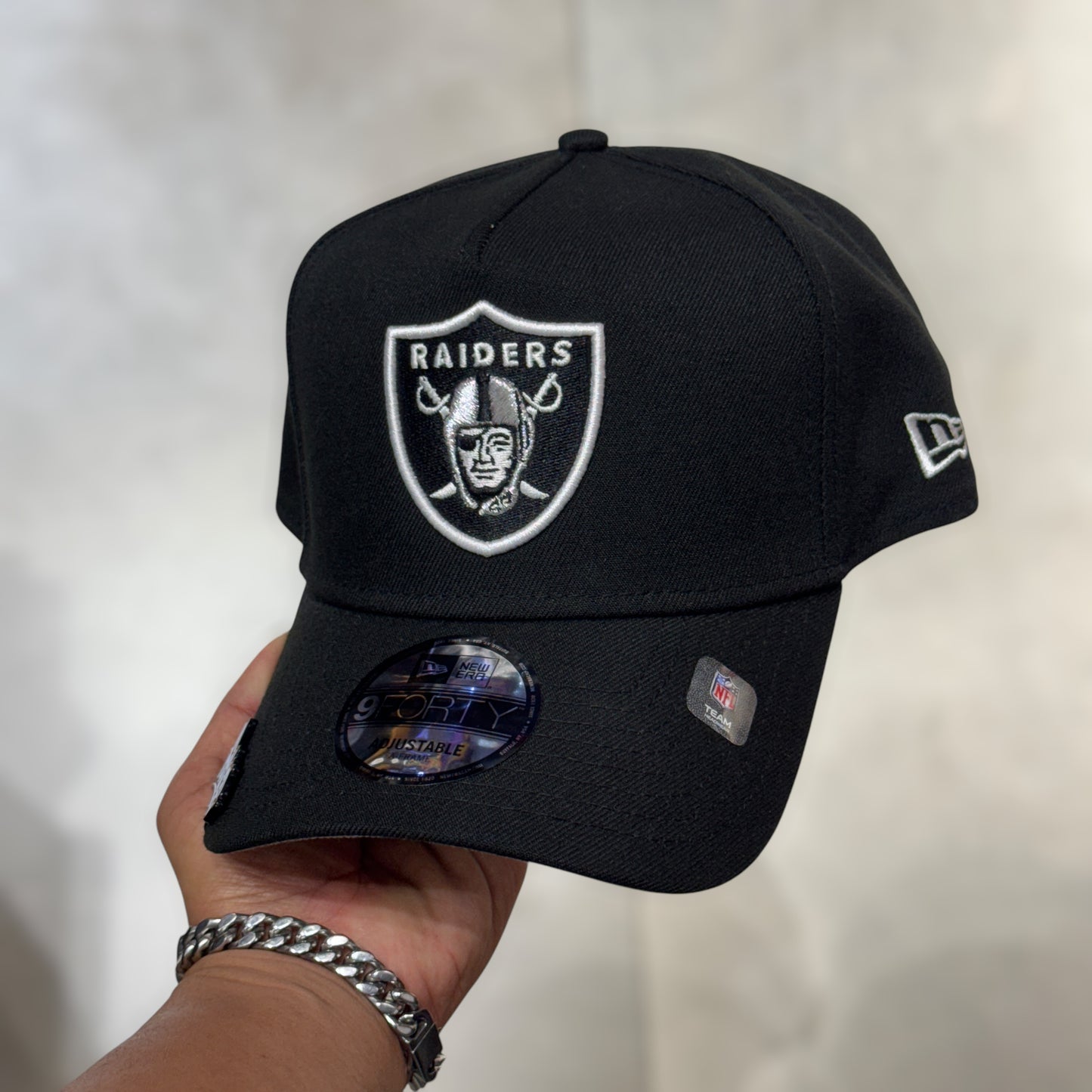 9FORTY A-FRAME RAIDERS BLACK CLASIC