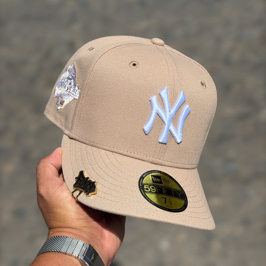 59FIFTY NY YANKEES BEIGE WORLD SERIES