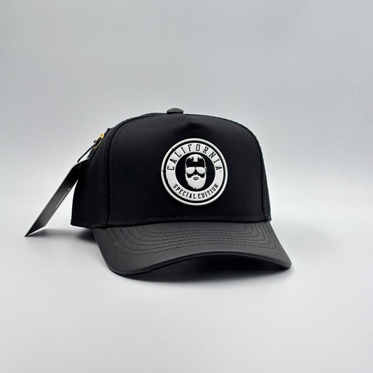 CALIFORNIA BLACK WHITE LOGO