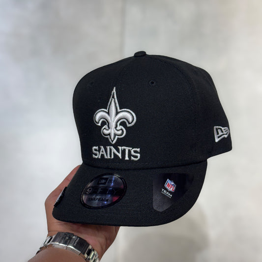 9FIFTY SAINTS BLACK WHITE