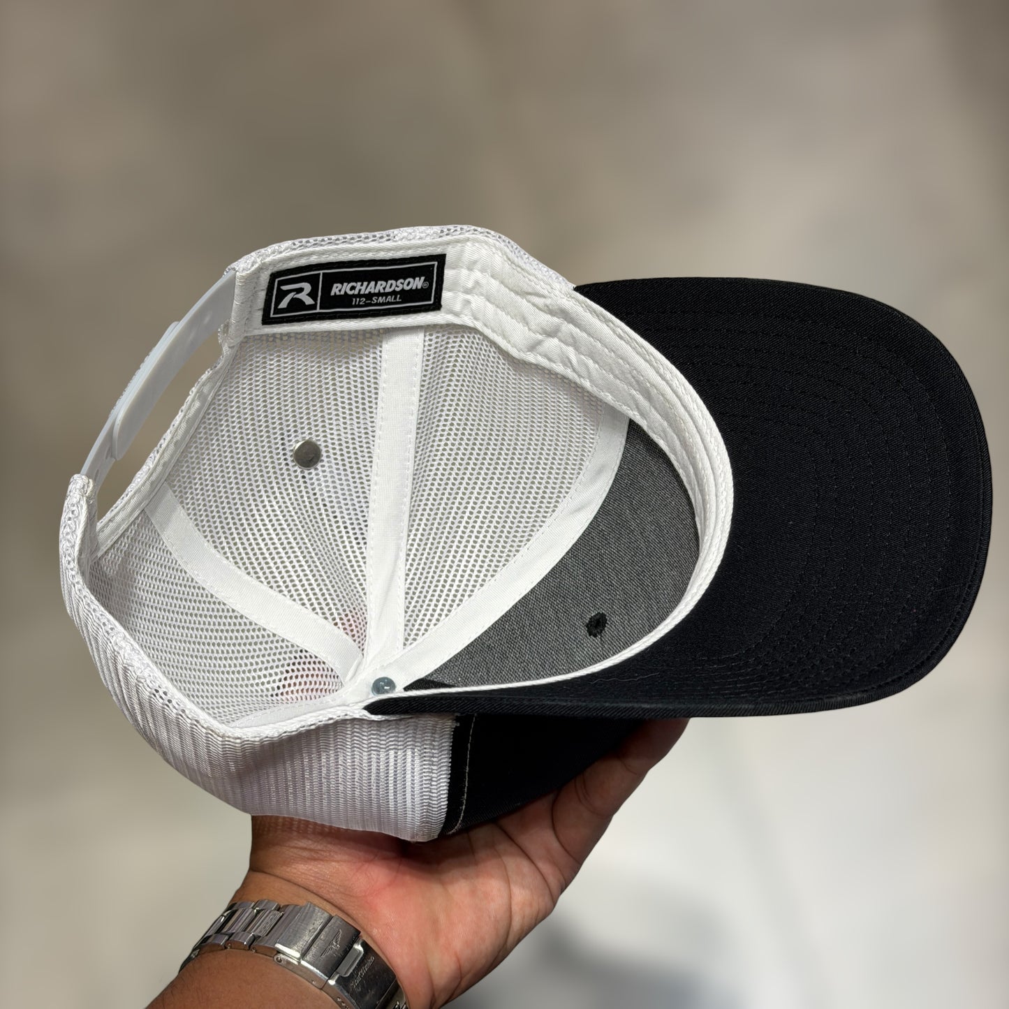 GORRA RICHARDSON B/N llana para bordados
