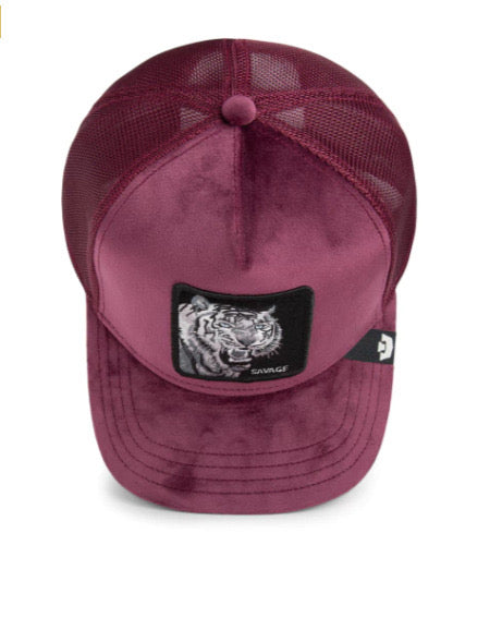 GOORIN BROS SAVAGE VINO TERCIOPELO