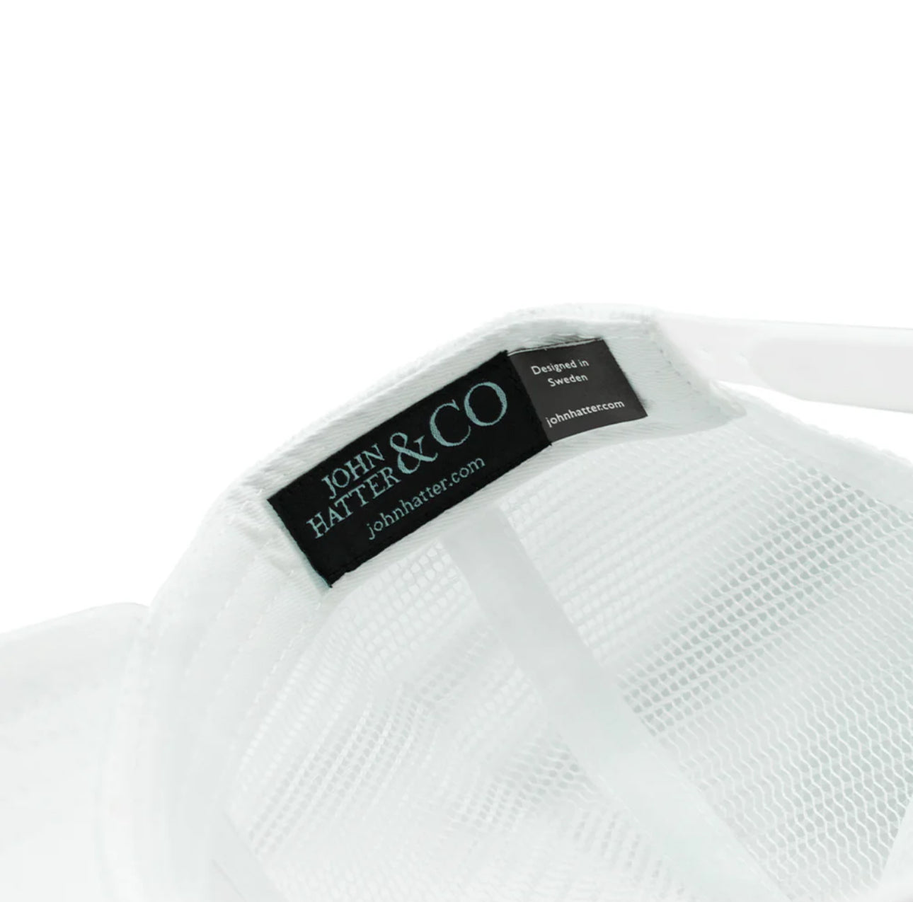 JOHN HATTER EL PATRÓN WHITE LOGO ALUMINIUM