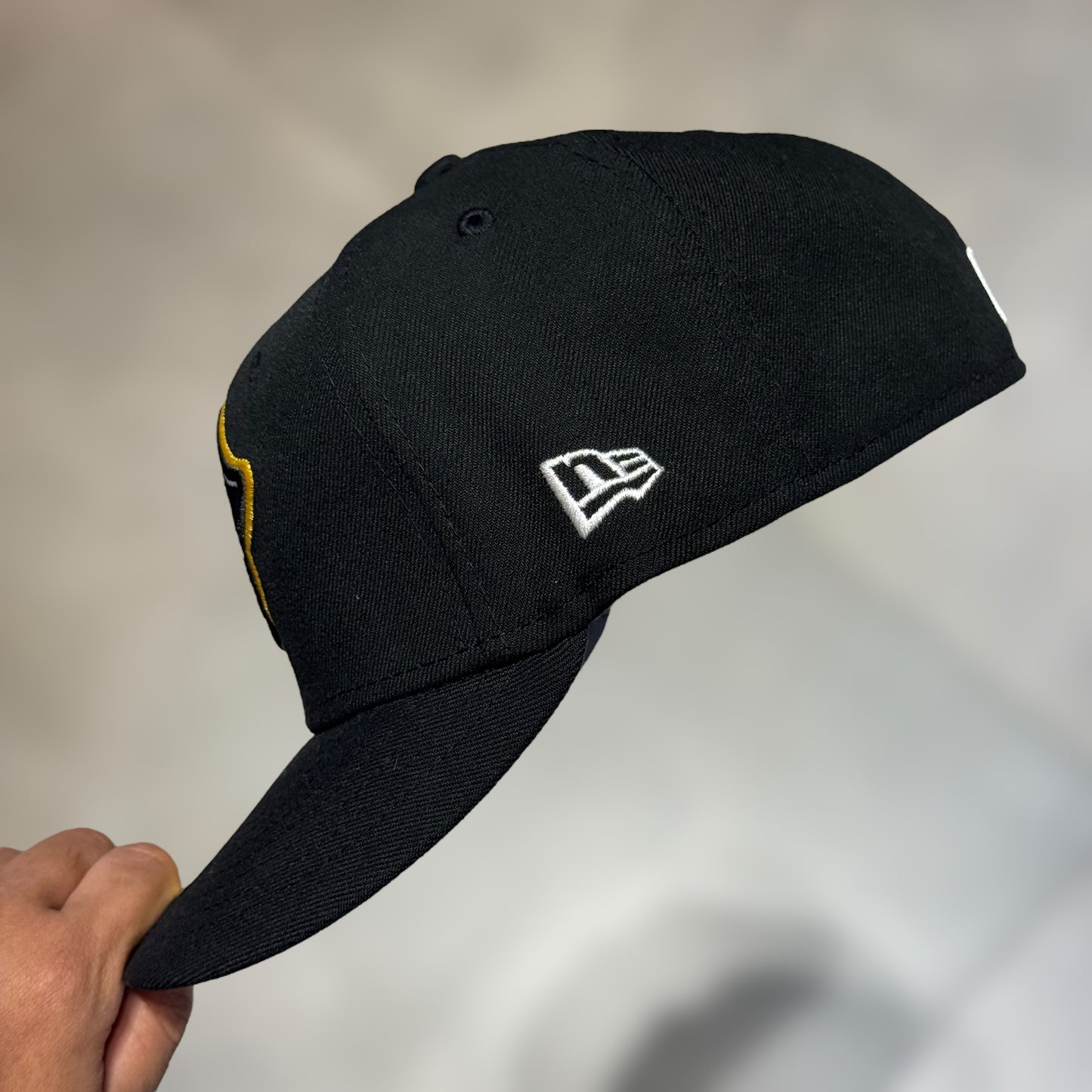 59FIFTY PIRATES BLACK LOGO PIRATAS