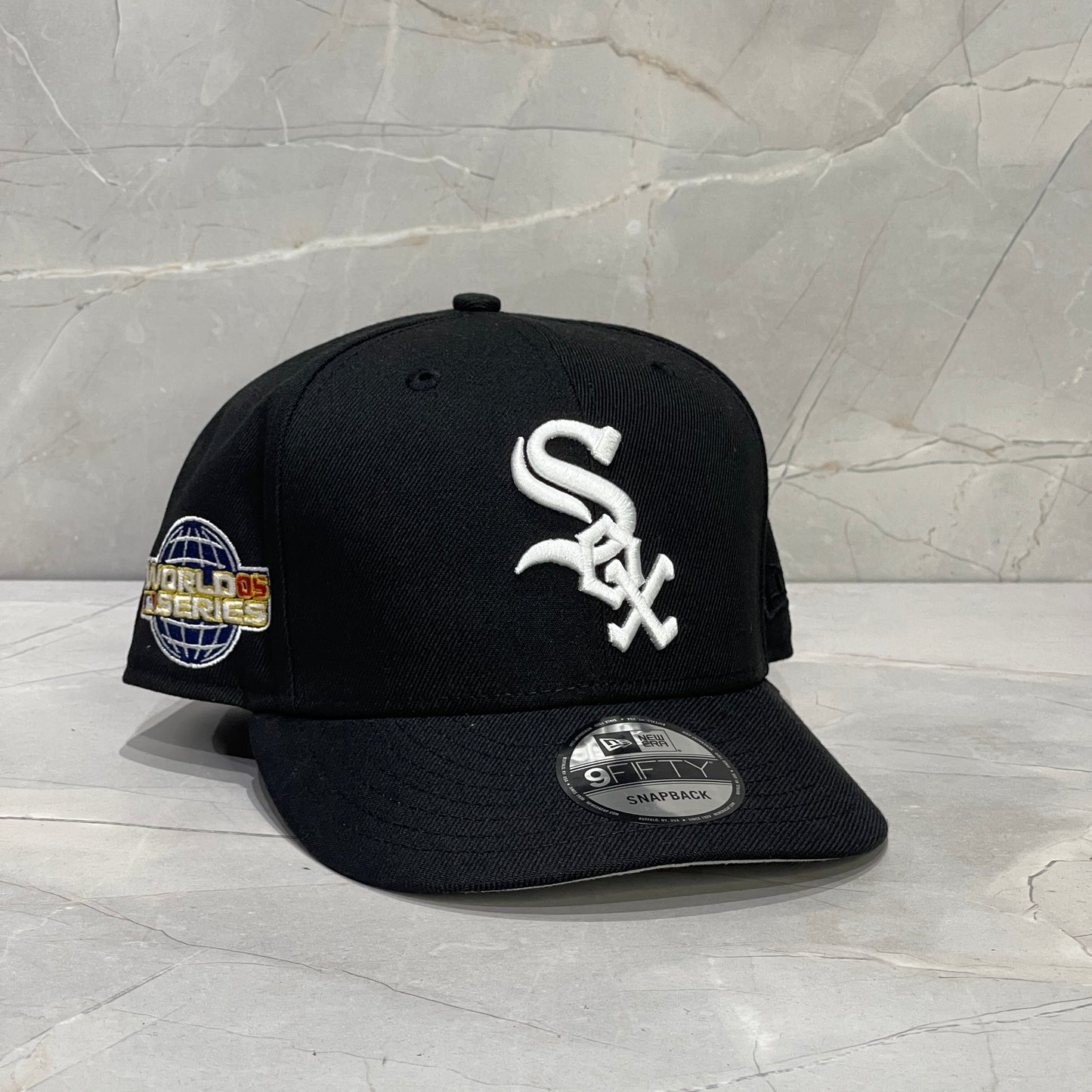 9FIFTY CHICAGO WHITE SOX BLACK 2005