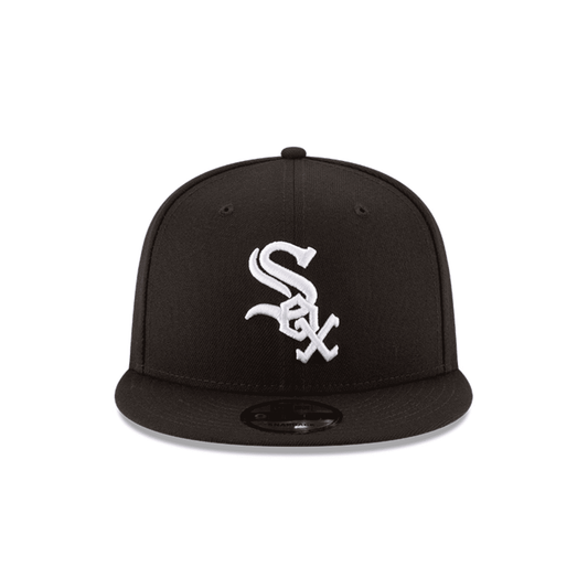 9FIFTY WHITE SOX BLACK/WHITE