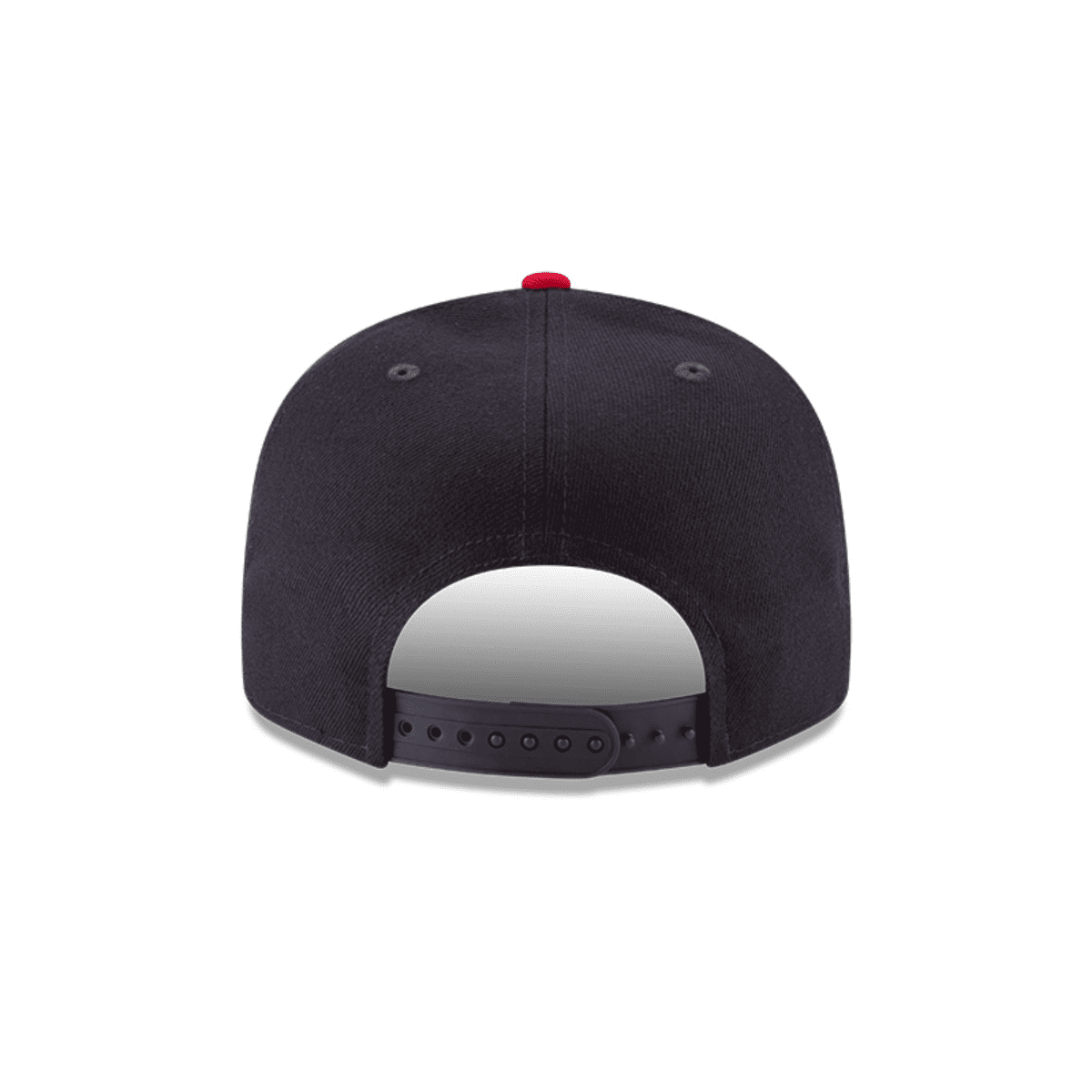 ATLANTA BRAVES NAVY/RED BRIM