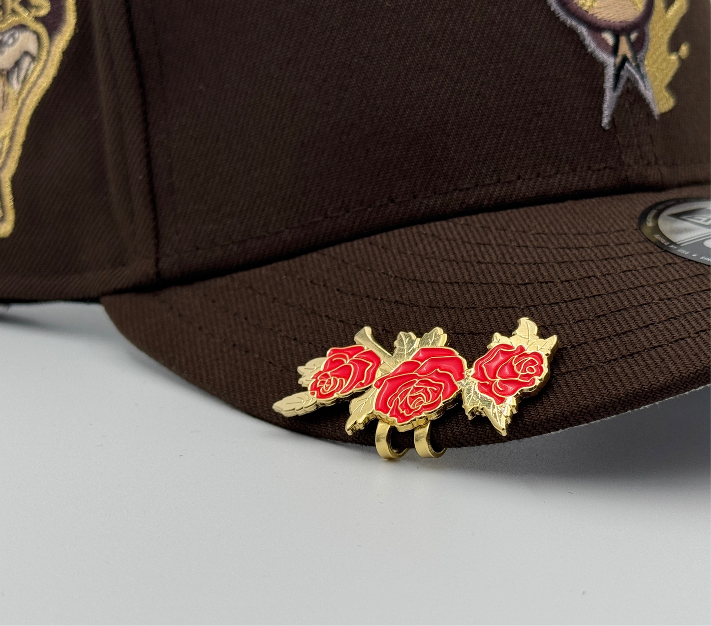 PIN CLIP ROSAS