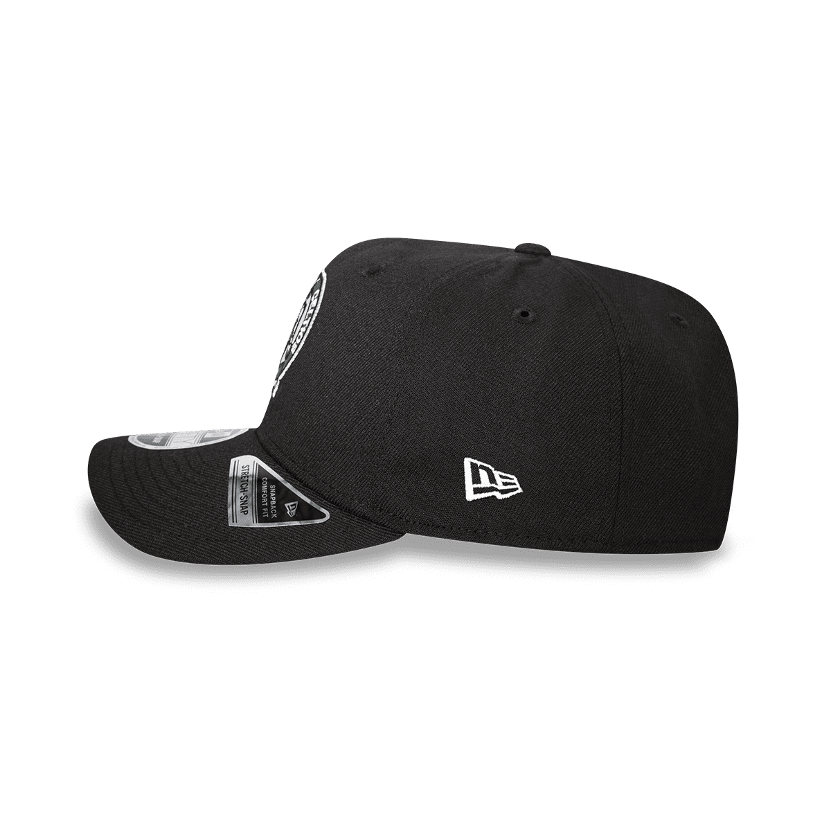 9FIFTY BOSTON CELTICS STRETCH SNAP BLACK GREEN LOGO SNAPBACK