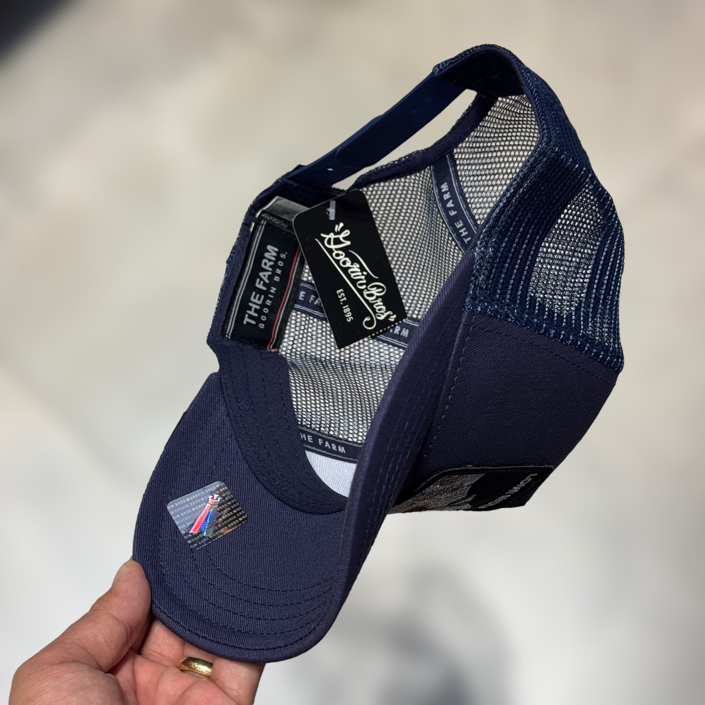 GOORIN BROS LONE WOLF NAVY