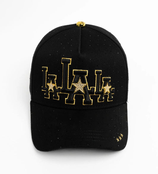 BELICA KEVIN HATS. LALALA BLACK/GOLD