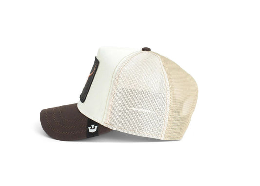 GOORIN BROS DEAD WHITE BROWN