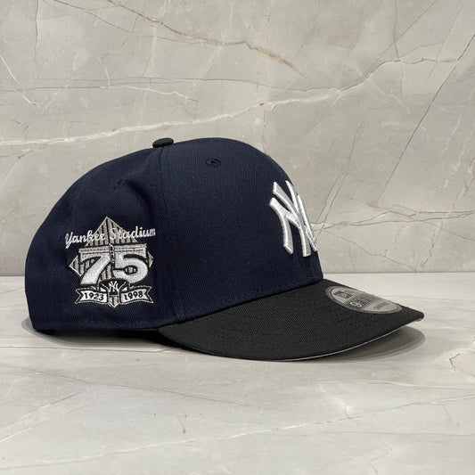 9FIFTY NY YANKEES NAVY/BLACK 75TH