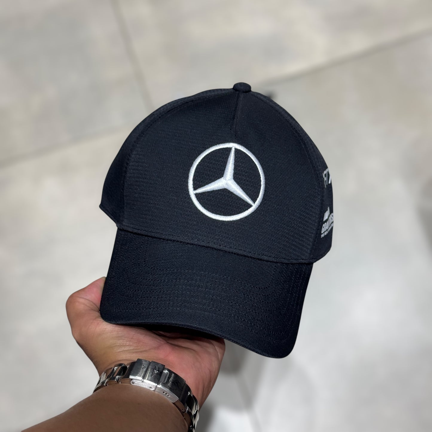 MERCEDES BENZ BLACK HAMILTON