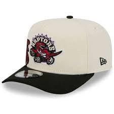 9FIFTY A FRAME TORONTO RAPTORS BEIGE BLACK LOGO HWC