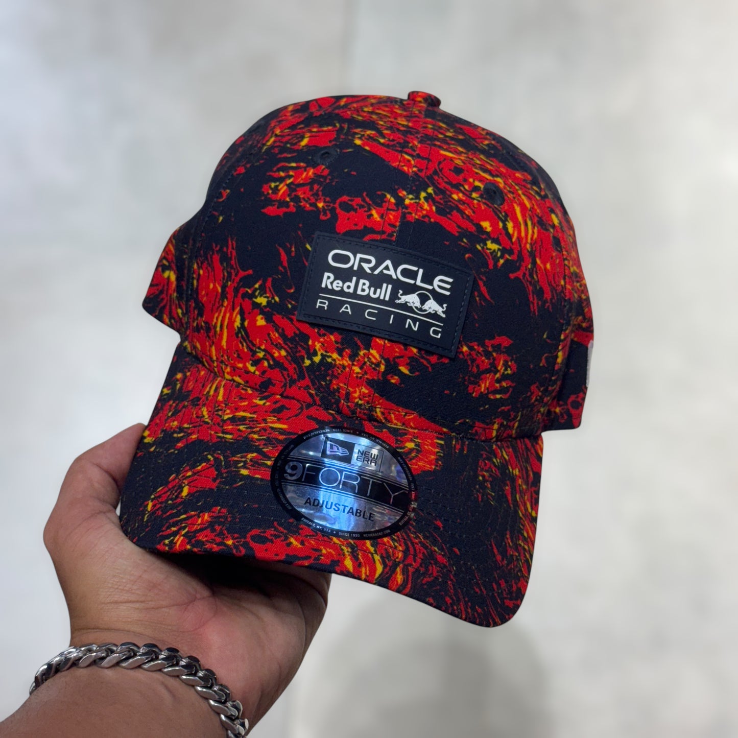 REDBULL RACING ORACLE