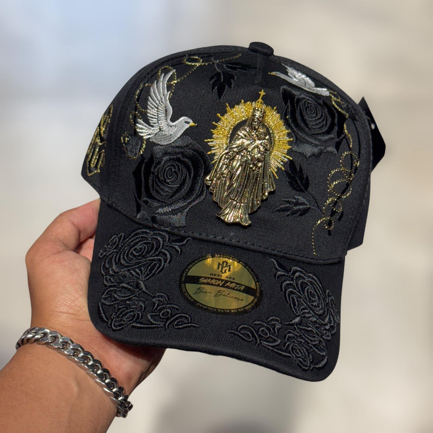 BELICA VIRGEN DEL CARMEN LOGO METALICO