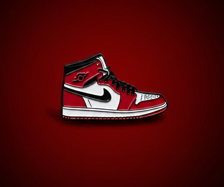 PIN METALICO ZAPATO JORDAN