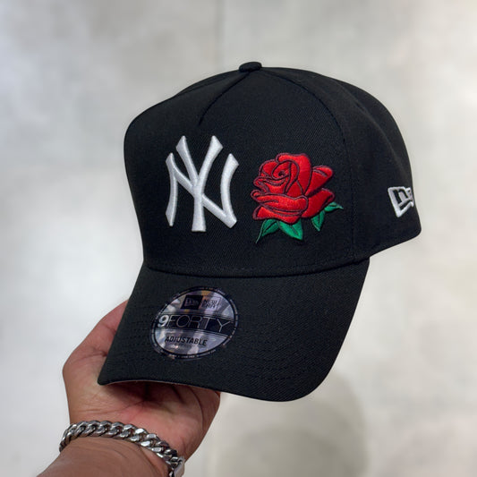 9FORTY A-FRAME NY YANKEES ROSE SUBWAY SERIES 2000