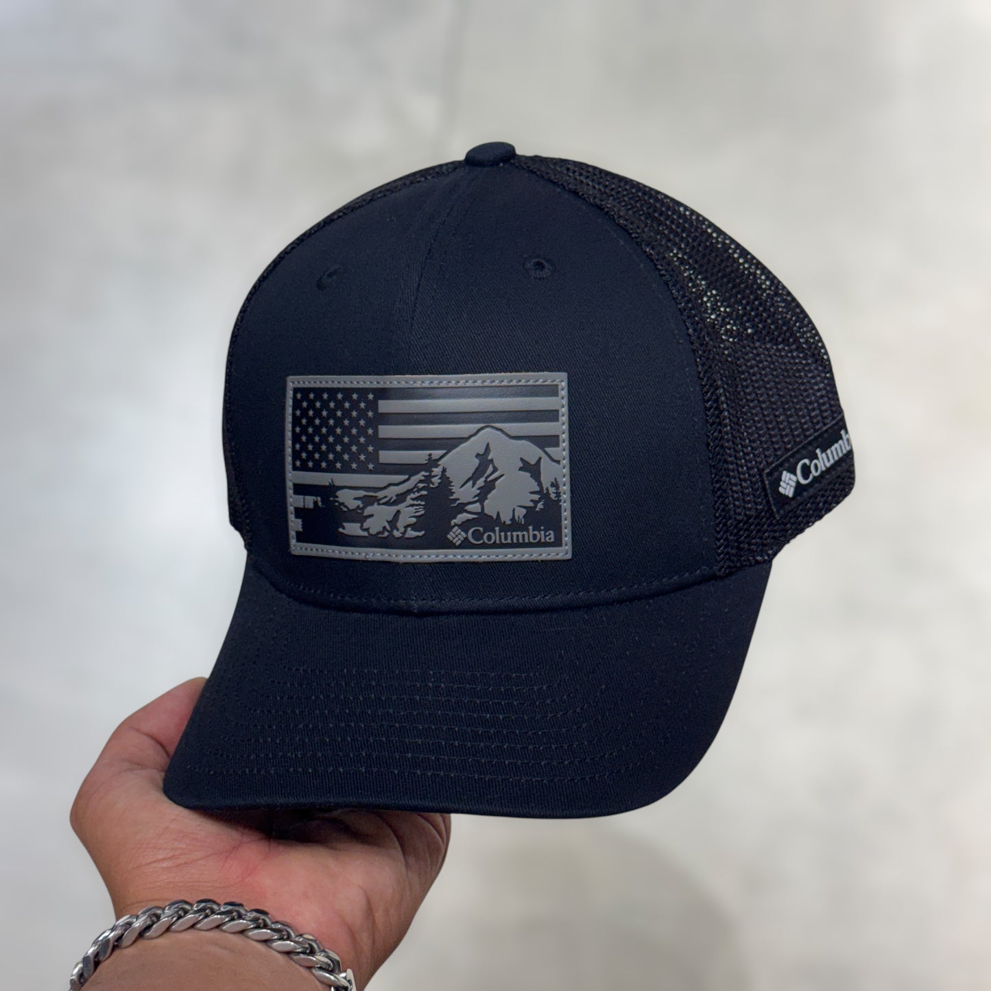 COLUMBIA FLAG BLACK