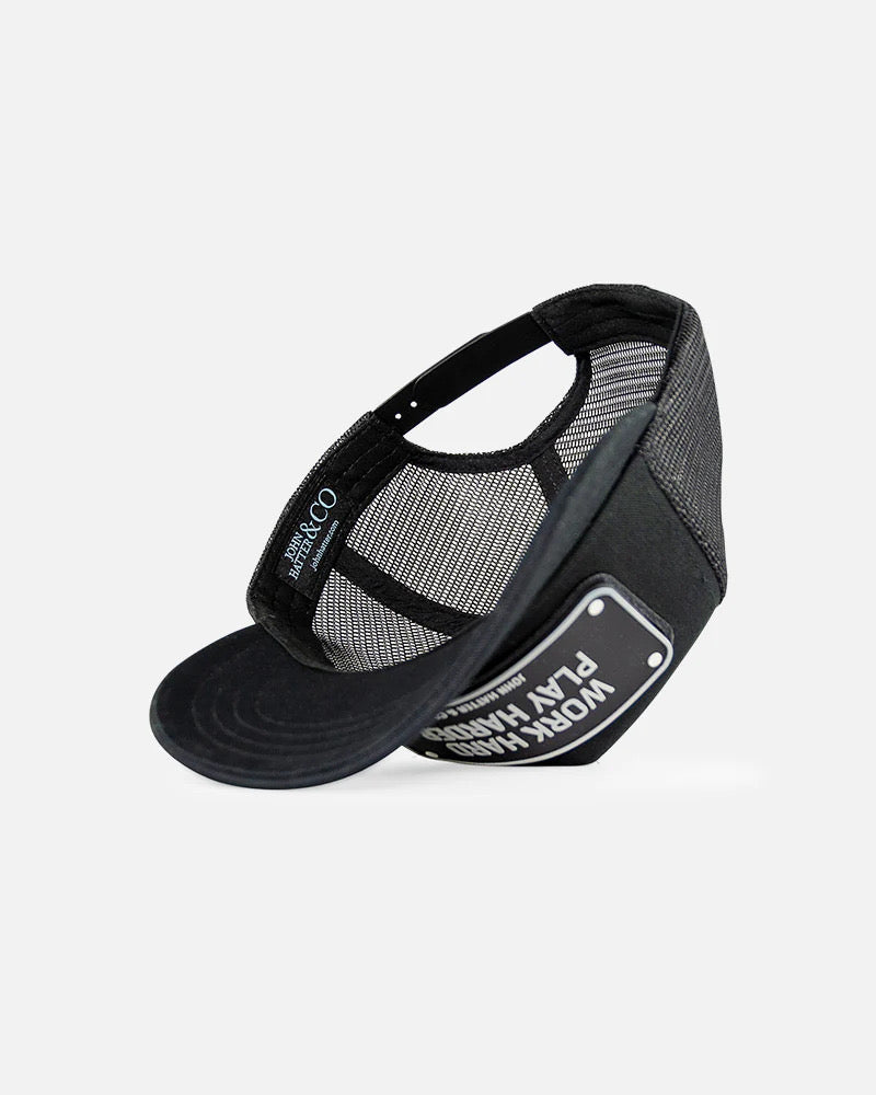 JOHN HATTER HARD PLAY HARDER BLACK RUBBER