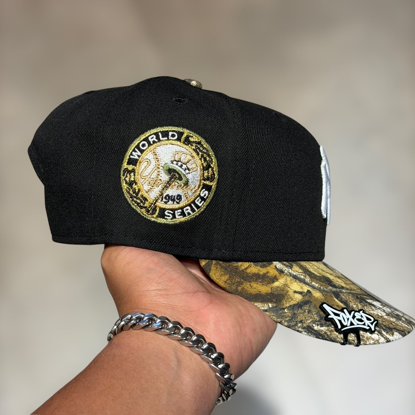 9FIFTY NY YANKEES BLACK WHITE