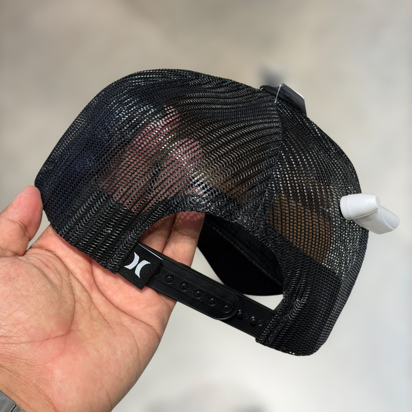 Hurley trucker diamond patch