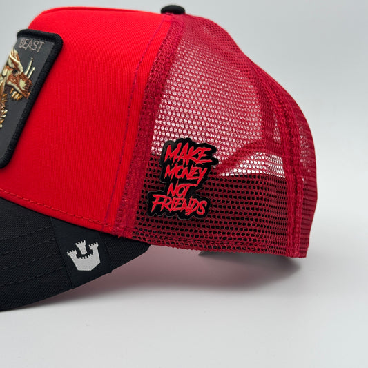 PIN MAKE MONEY NOT FRIENDS