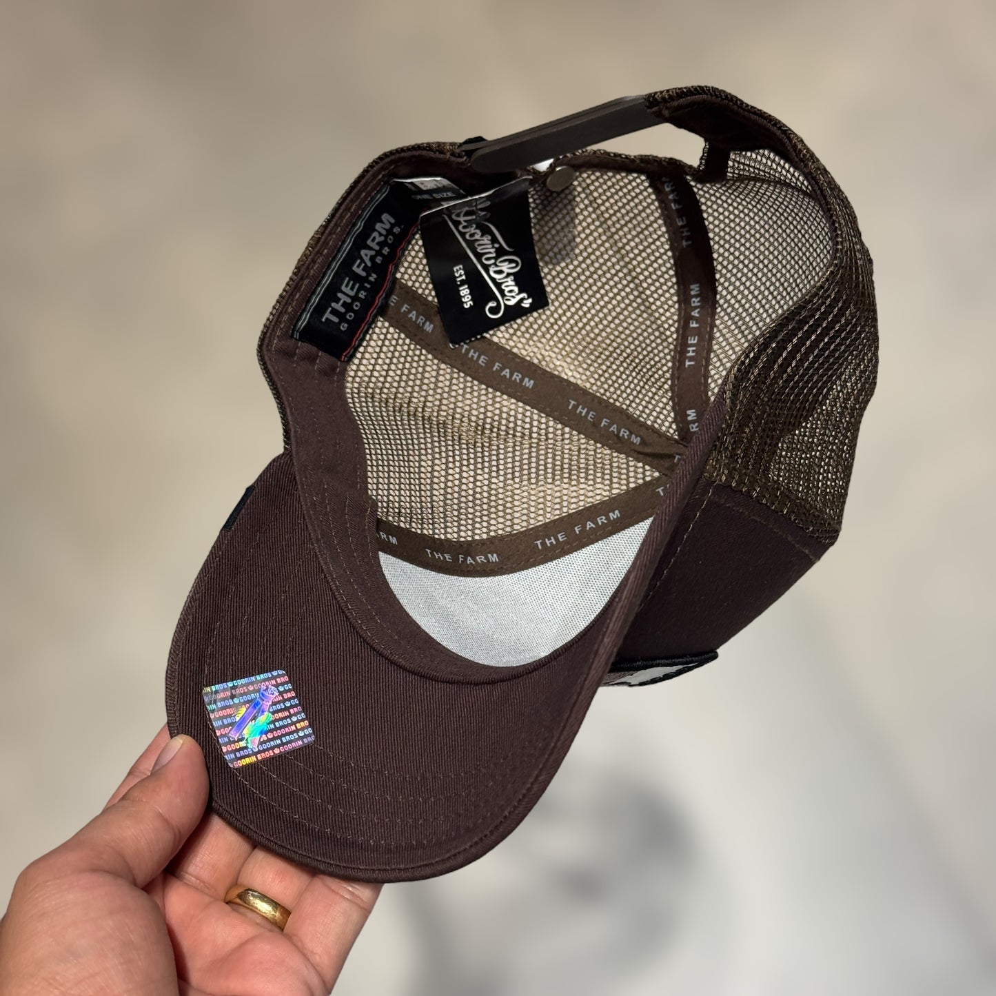 GOORIN BROS BOSS BROWN
