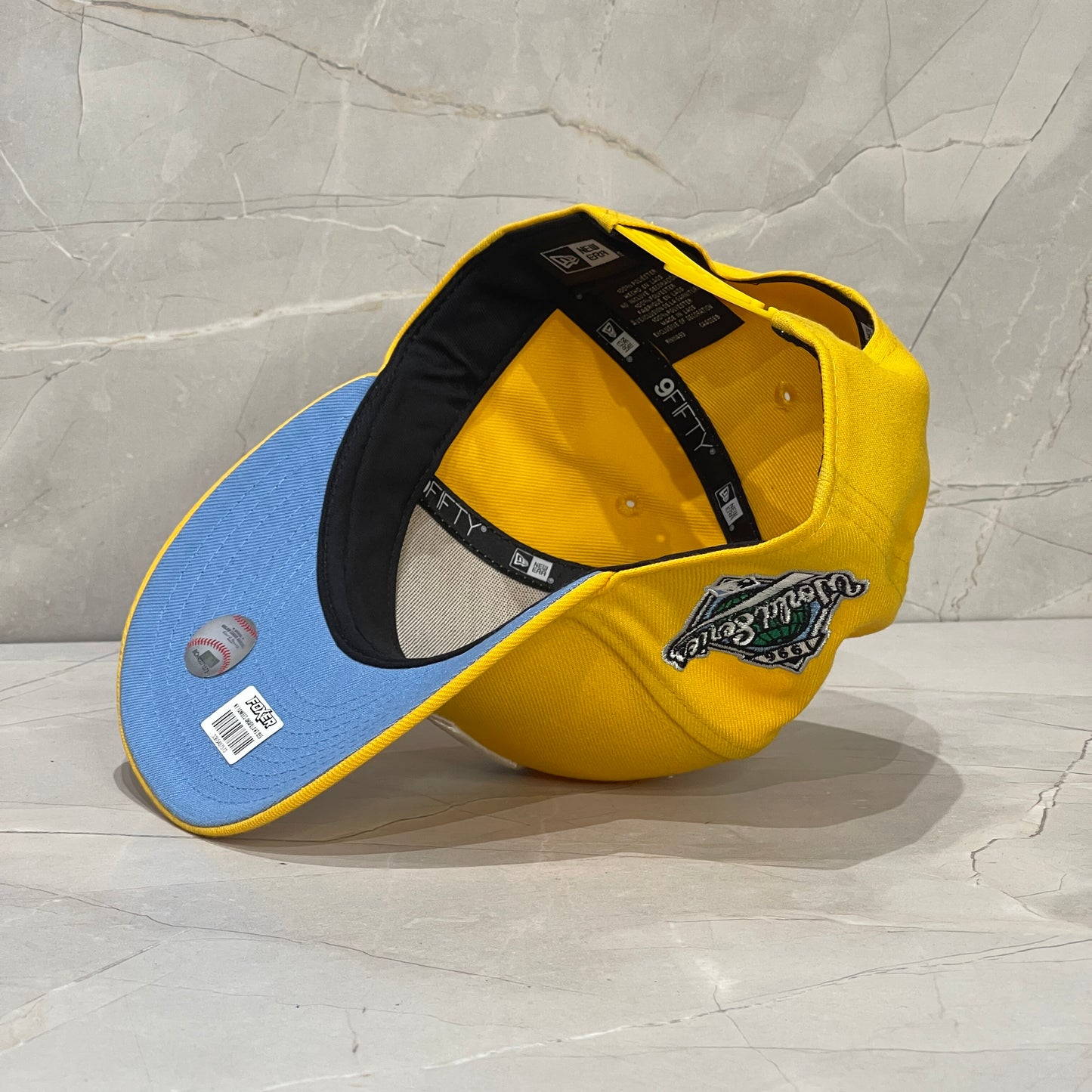 9FIFTY NY YANKEES YELLOW WS 1996