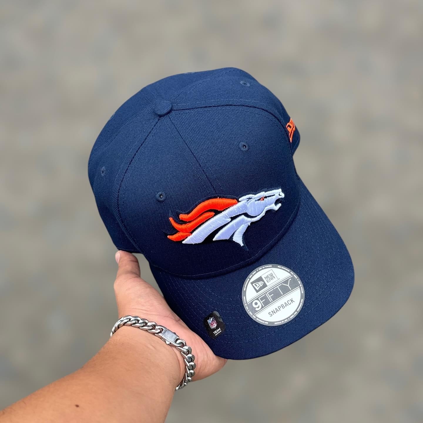 9FIFTY DENVER BRONCOS NAVY