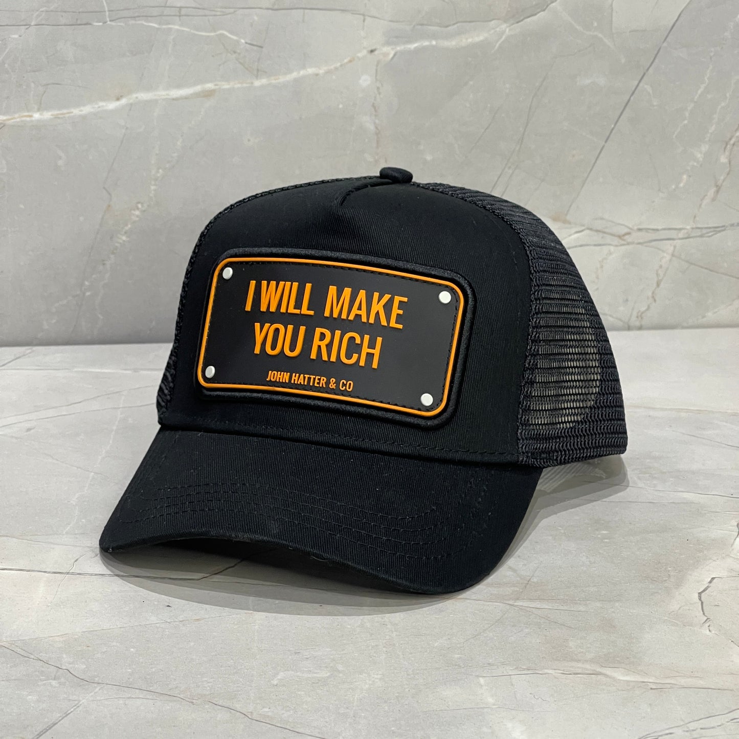 I WILL MAKE YOU RICH RUBBER