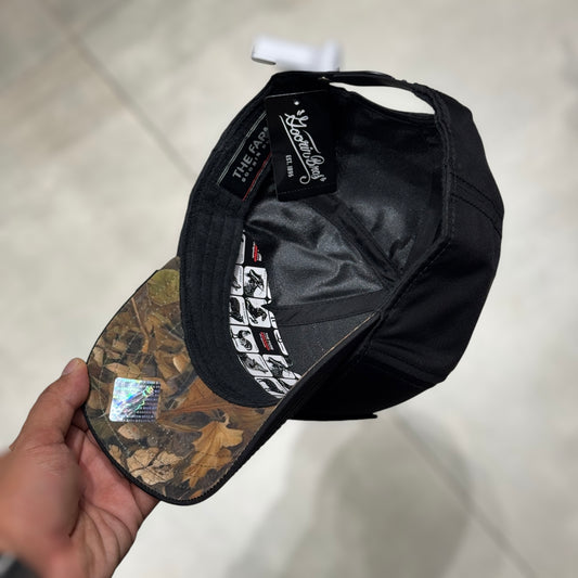GOORIN BROS NOMAND BLACK CLASICA IMPERMEABLE