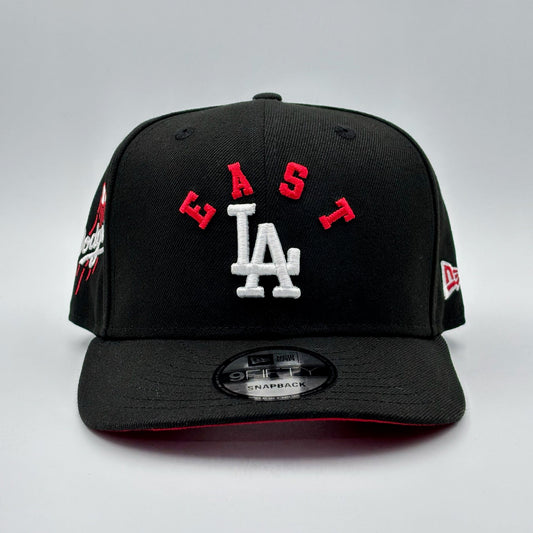 9FIFTY LA DODGERS BLACK /RED