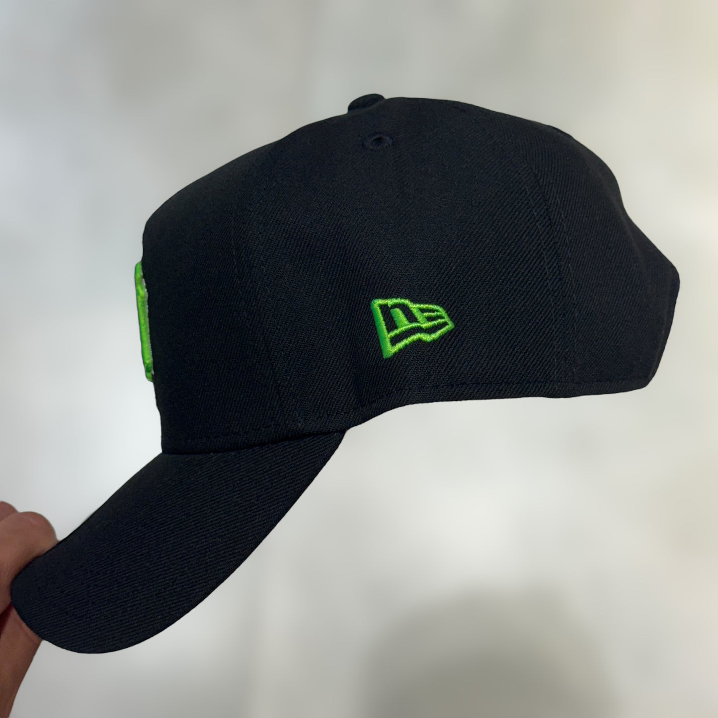 9FORTY NY YANKEES BLACK GREEN LOGO EMPIRE STATE