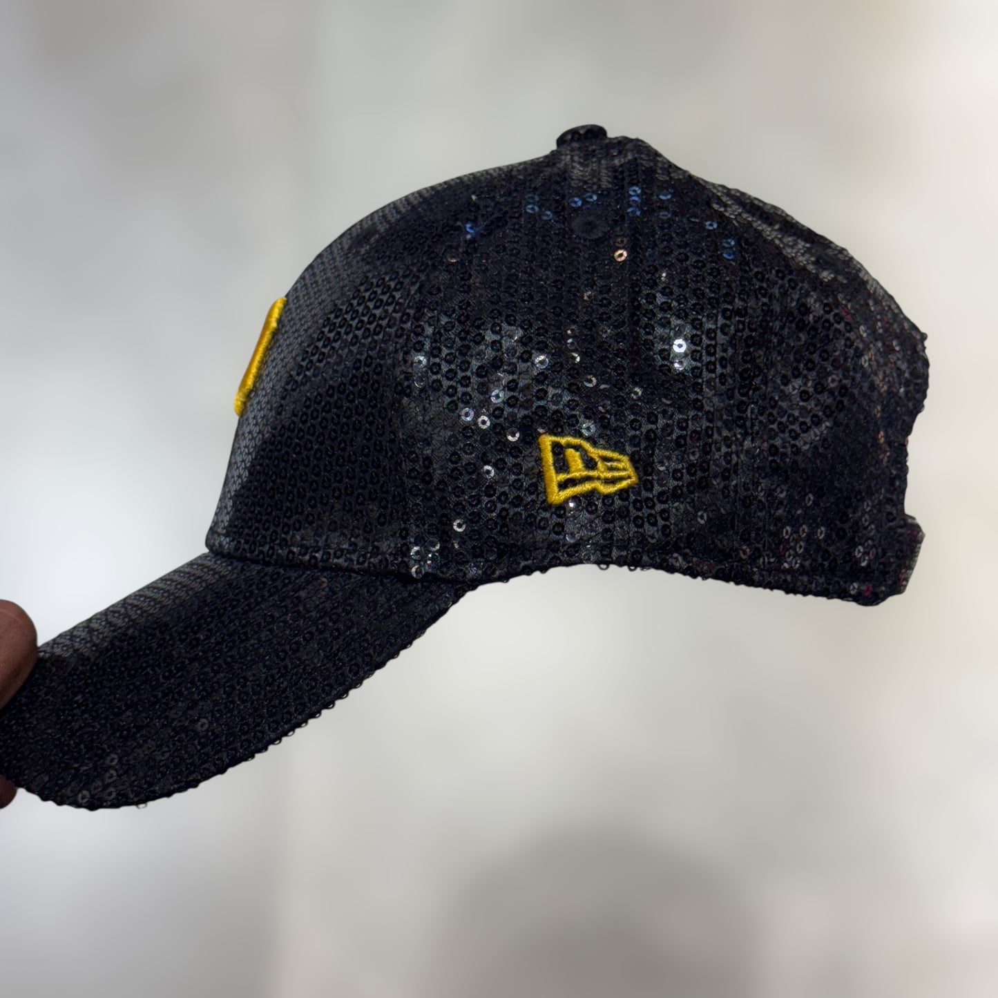 9FORTY PITTSBURGH PIRATES SEQUIN BLACK
