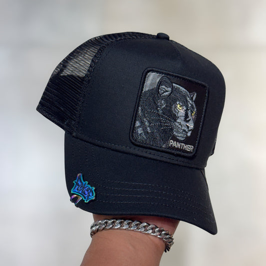 GOORIN BROS PANTHER BLACK ON BLACK NIÑO