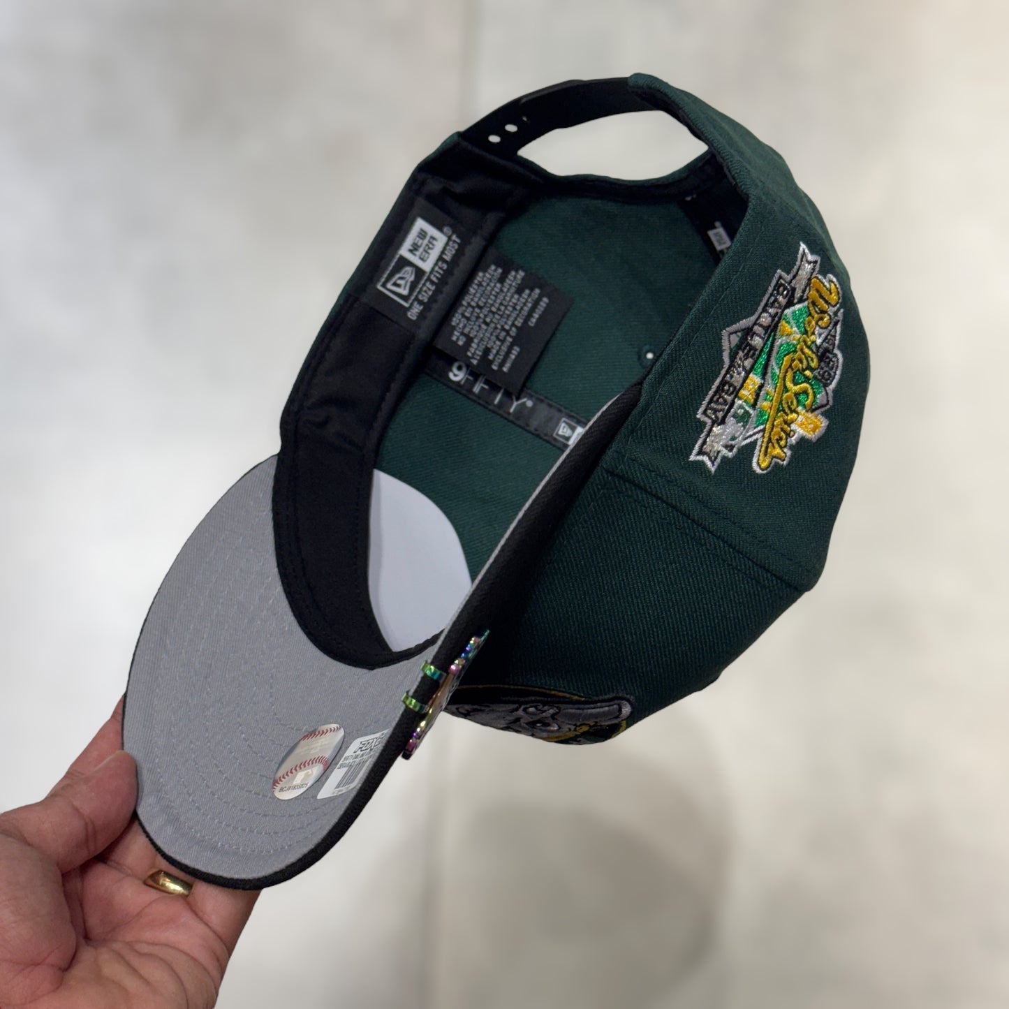 9FIFTY ATHLETIC OAKLAND EXCLUSIVE