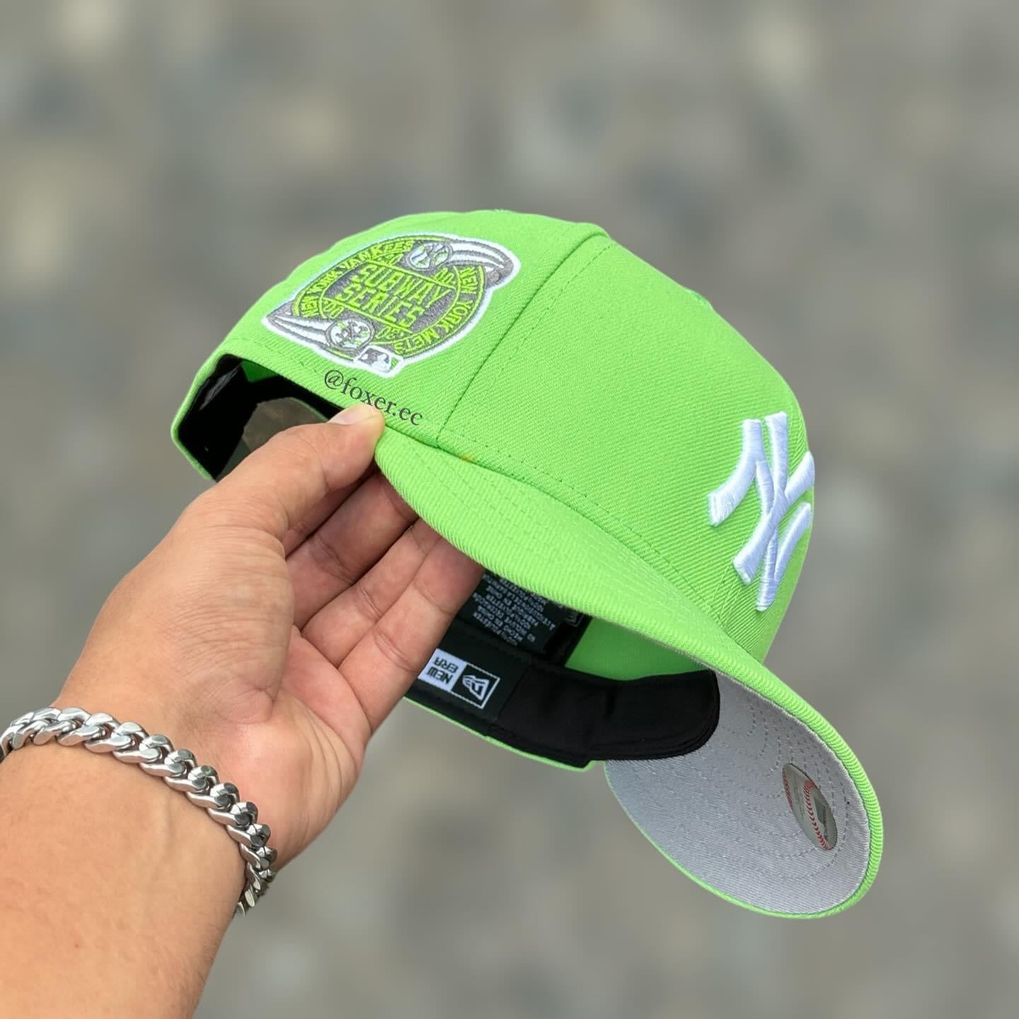 9FIFTY NY YANKEES GREEN NEÓN SUBWAY 2000