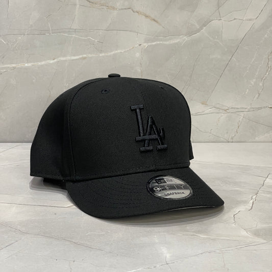 9FIFTY LA DODGERS BLACK ON BLACK