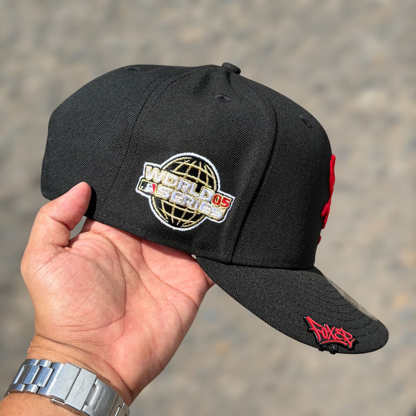 9FIFTY CHICAGO WHITE SOX BLACK RED