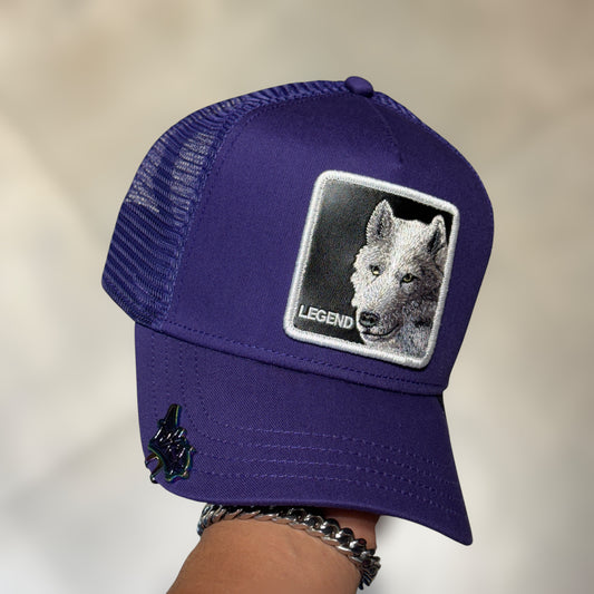 GOORIN BROS LEGEND PURPLE