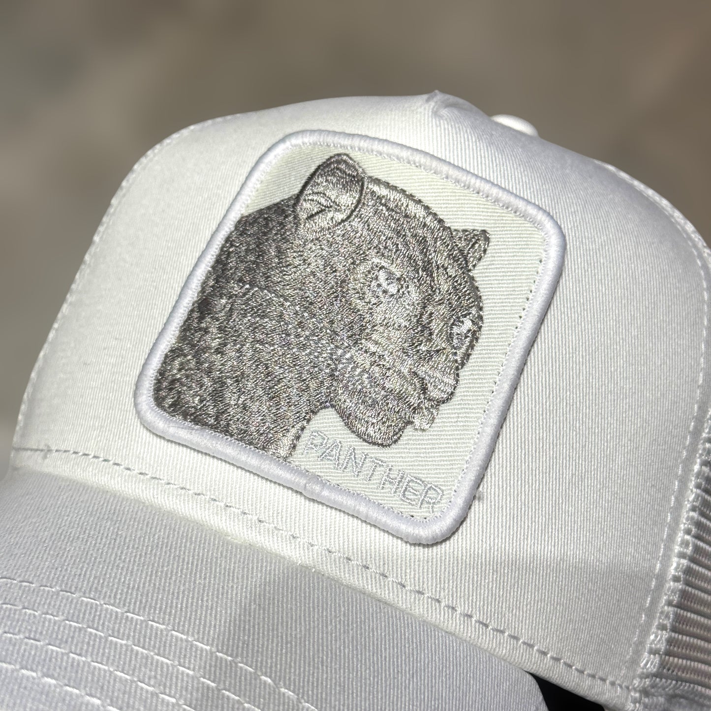 GOORIN BROS PANTHER WHITE