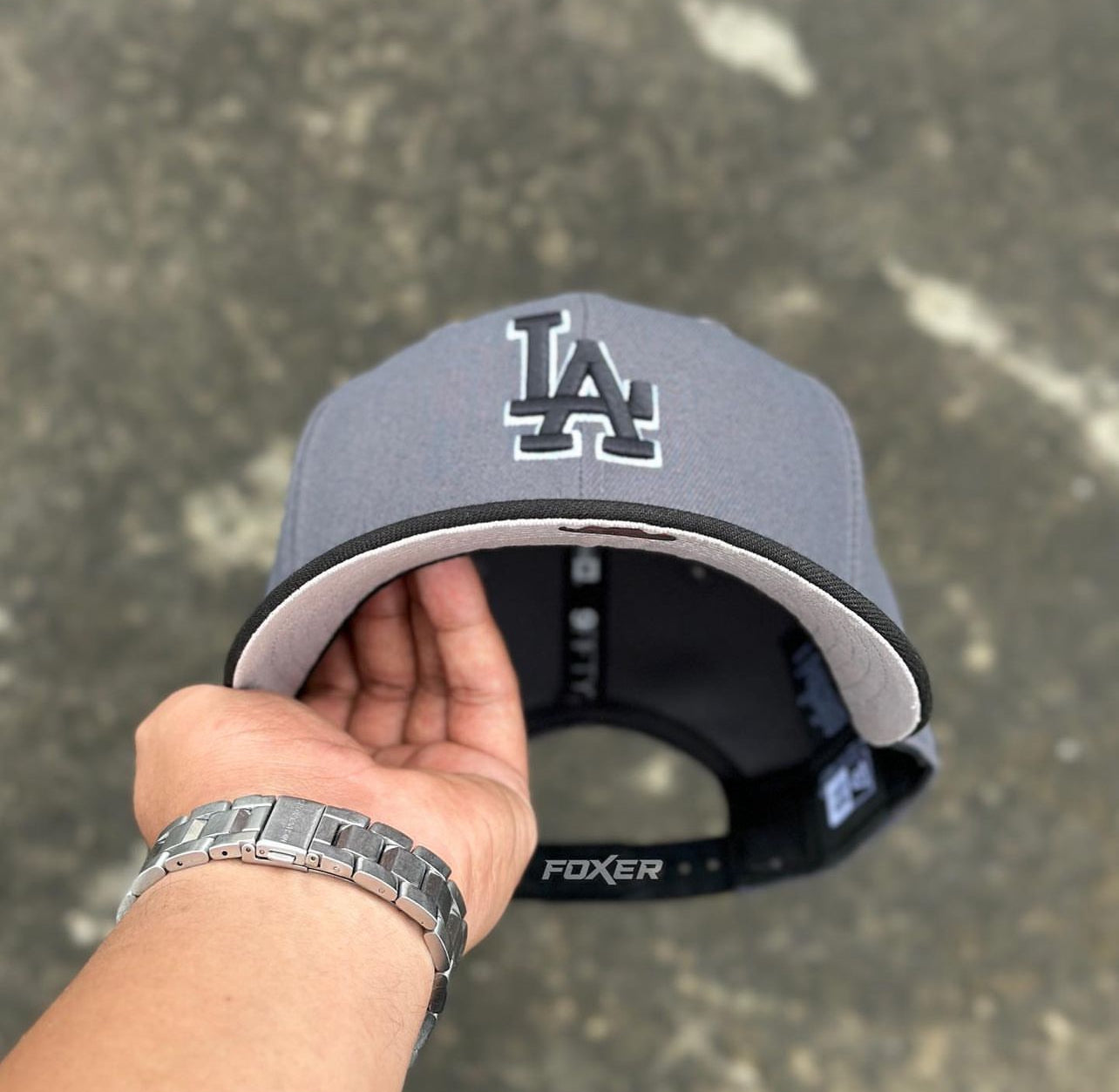 9FIFTY LA DODGERS GREY/BLACK